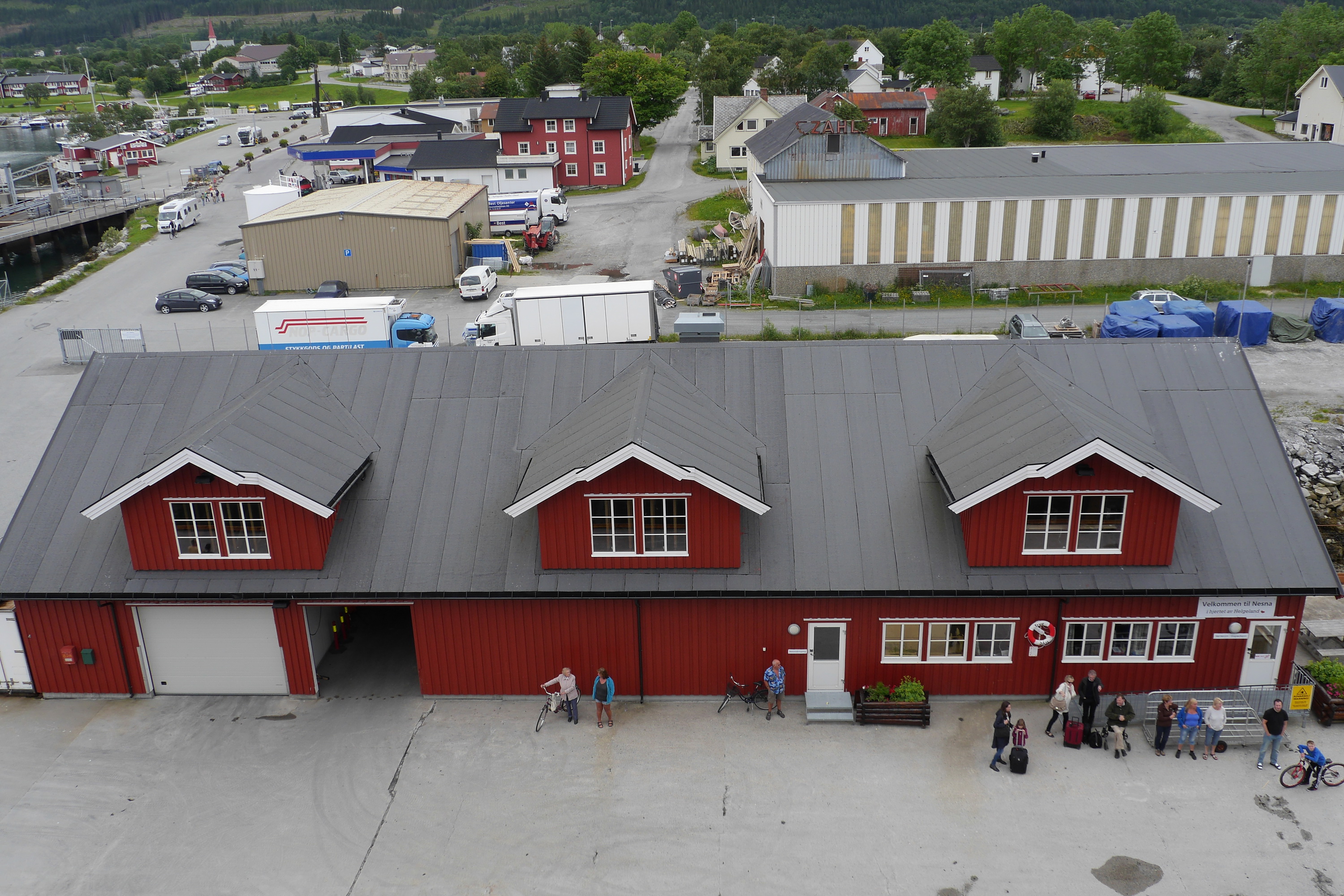 Seereise mit der Hurtigruten MS Midnatsol